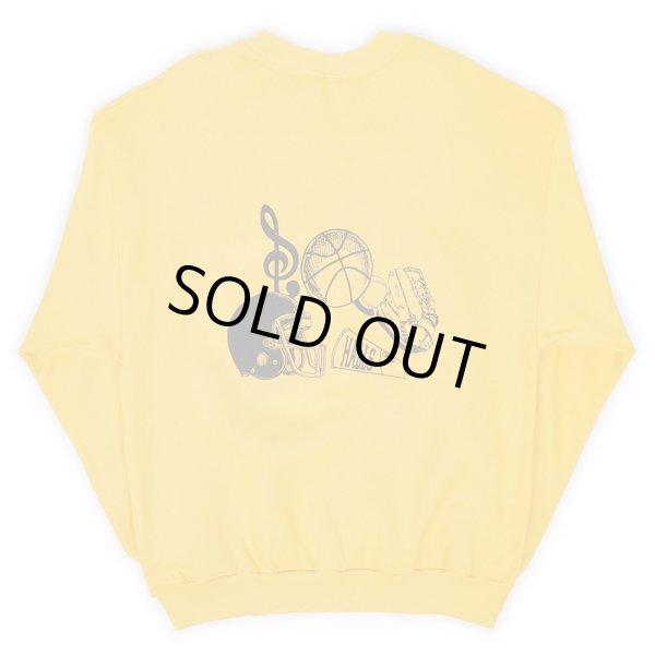 画像2: 90's JERZEES プリントスウェット "DEADSTOCK / MADE IN USA" (2)