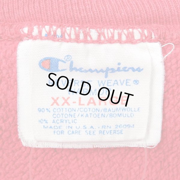 画像2: 80's Champion リバースウィーブスウェット "MADE IN USA" (2)