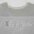 画像3: 90's Champion リバースウィーブ スウェット “Script Logo / GRAY / MADE IN USA” (3)