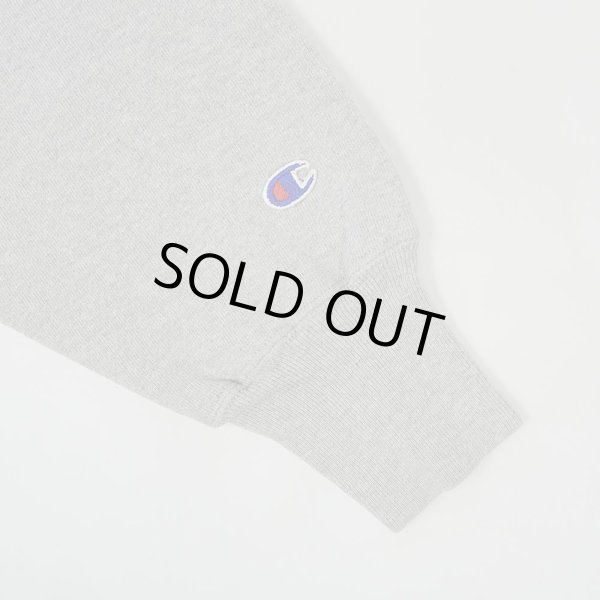 画像4: 90's Champion リバースウィーブ スウェット “Script Logo / GRAY / MADE IN USA” (4)