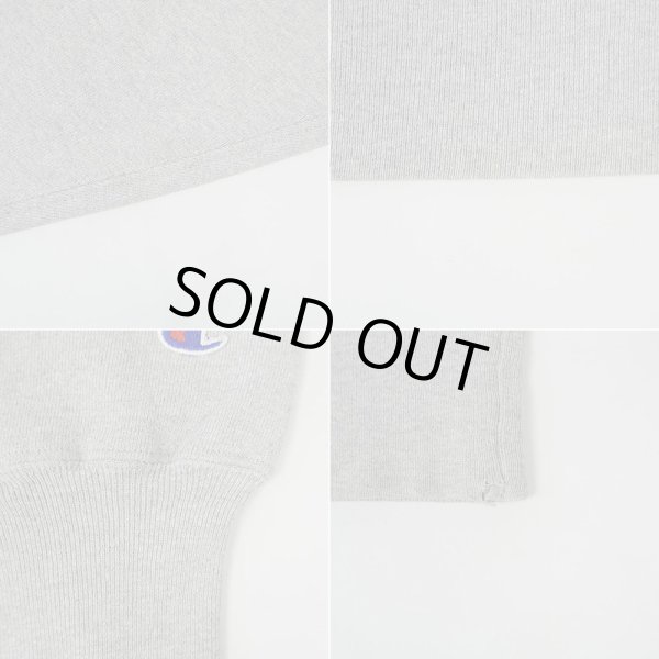 画像5: 90's Champion リバースウィーブ スウェット “Script Logo / GRAY / MADE IN USA” (5)