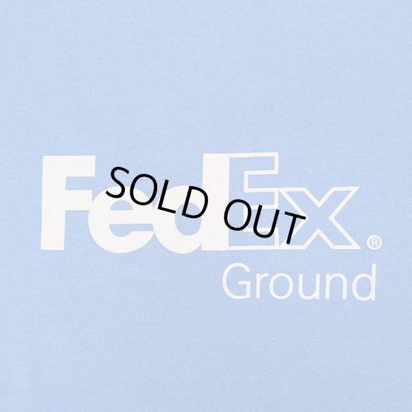 画像3: 00's FedEx ロゴプリント スウェット (3)