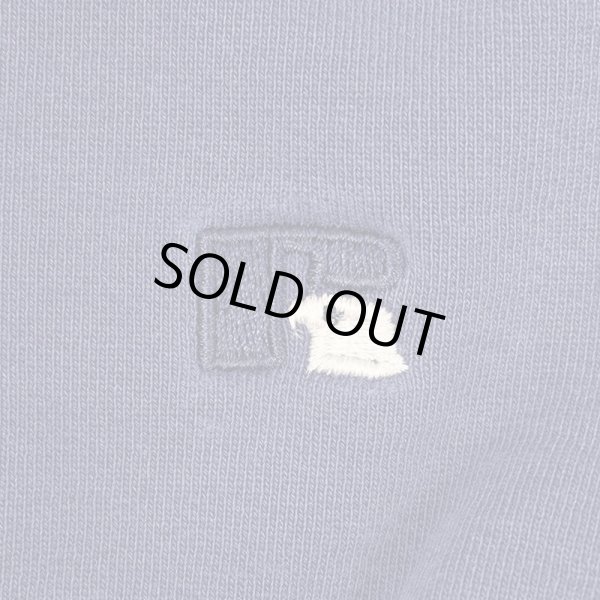 画像3: 90's RUSSELL リバースウィーブタイプ ブランクスウェット "FADE NAVY / MADE IN USA" (3)