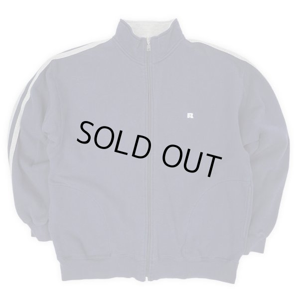 画像1: 90-00's RUSSELL フルジップ スウェット (1)