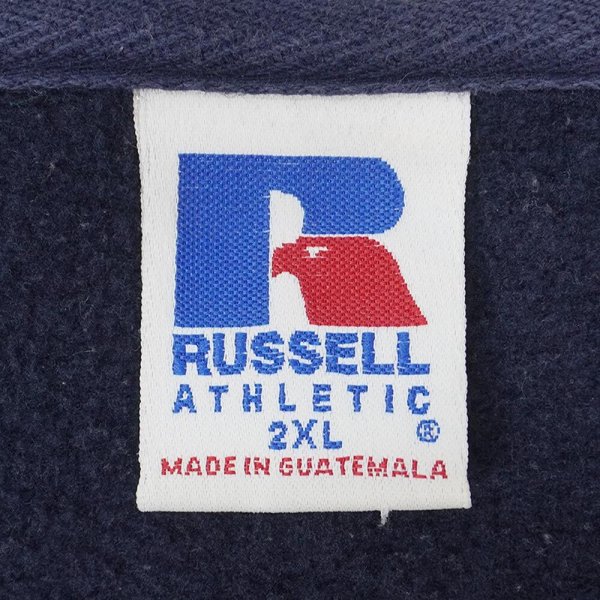 画像2: 90-00's RUSSELL フルジップ スウェット (2)
