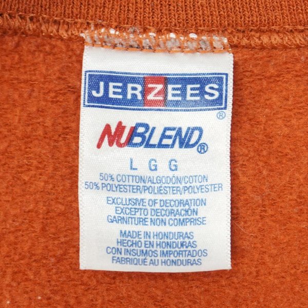 画像2: 00's JERZEES 両面プリント スウェット (2)