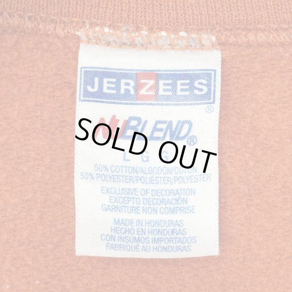 画像2: 00's JERZEES 両面プリント スウェット (2)