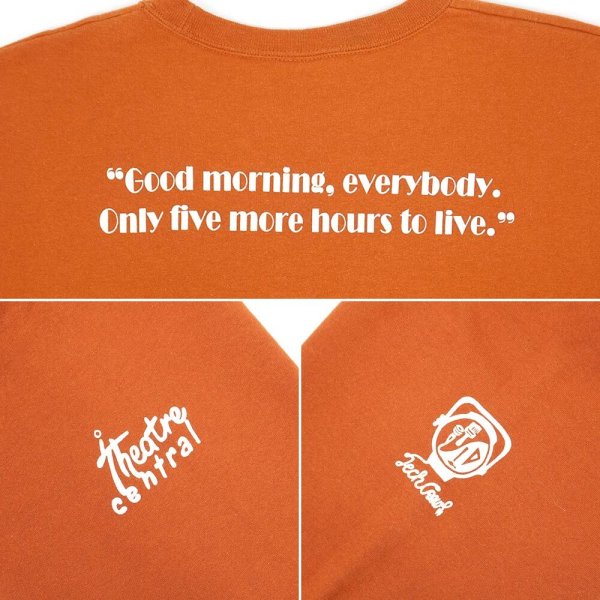 画像3: 00's JERZEES 両面プリント スウェット (3)