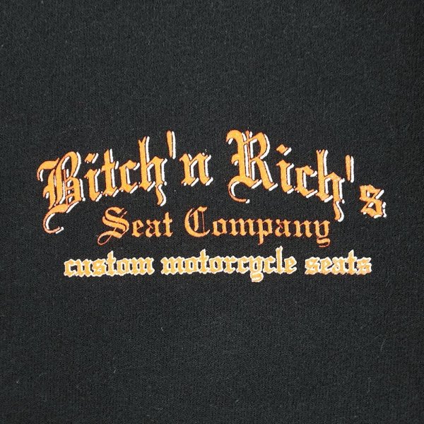 画像4: 00's Bitch'n Seat Company 両面プリントスウェット (4)