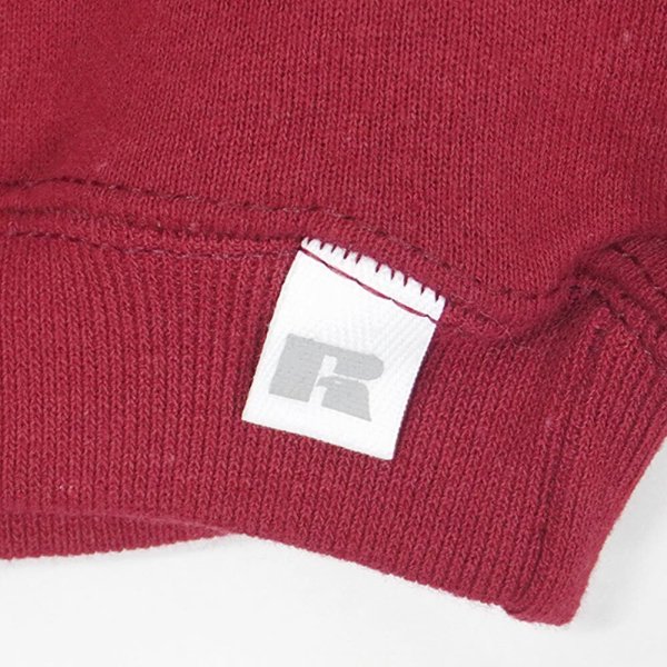 画像3: 90's RUSSELL 前V ブランクスウェット "MADE IN USA" (3)