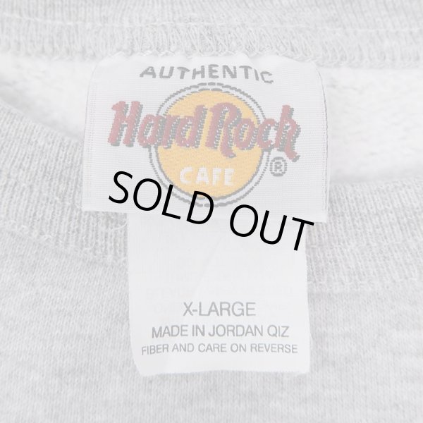 画像2: 90-00's Hard Rock CAFE スウェットシャツ (2)