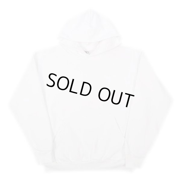 画像1: LOS ANGELES APPAREL 14oz. HEAVY FLEECE HOODED PULLOVER SWEATSHIRT “WHITE” (1)