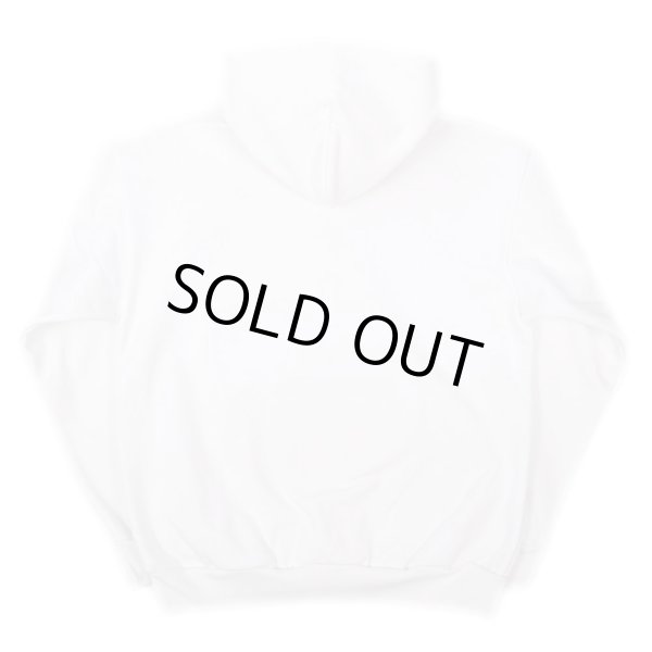 画像2: LOS ANGELES APPAREL 14oz. HEAVY FLEECE HOODED PULLOVER SWEATSHIRT “WHITE” (2)