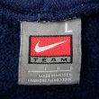 画像2: 00's NIKE カレッジロゴ スウェットパーカー “YALE” (2)