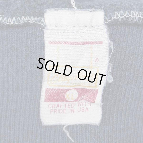 画像2: 80's College House カレッジロゴ スウェットパーカー "MADE IN USA" (2)