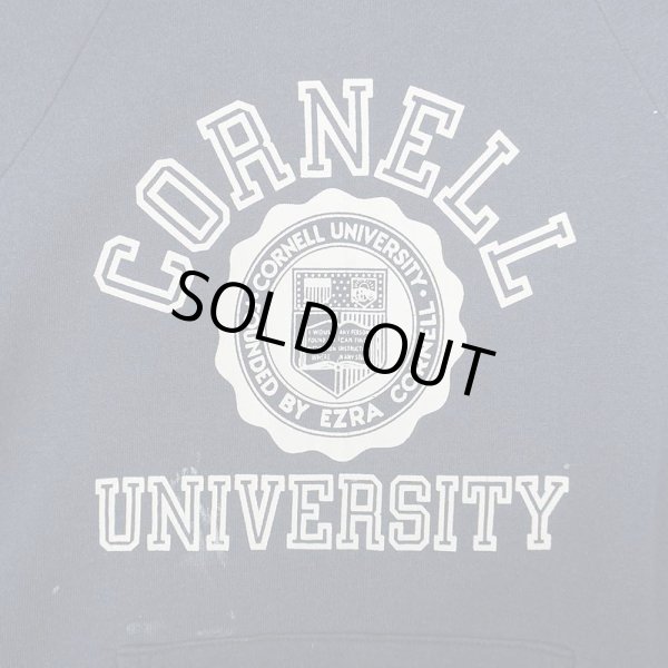 画像3: 80's College House カレッジロゴ スウェットパーカー "MADE IN USA" (3)