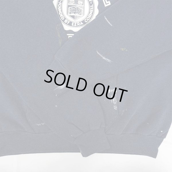 画像4: 80's College House カレッジロゴ スウェットパーカー "MADE IN USA" (4)