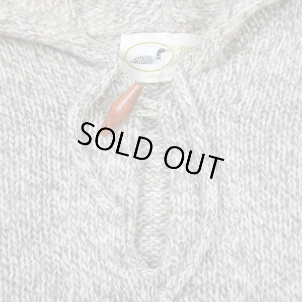 画像3: 80-90's Winona Knits ウールニットパーカー “MADE IN USA” (3)