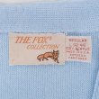 画像2: 80's THE FOX アクリルカーディガン “MADE IN USA” (2)