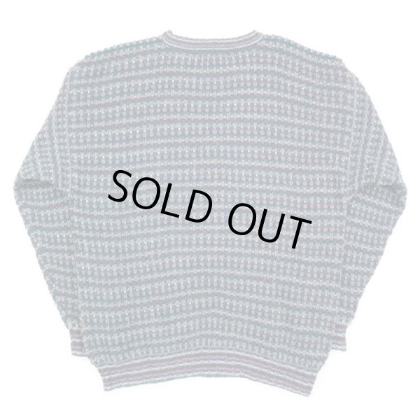 画像2: 80's Eddie Bauer シェットランド ウールニット "黒タグ" (2)