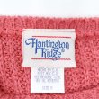 画像2: 90's Huntington Ridge アクリルニット "MADE IN USA" (2)