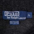 画像3: 90's Polo Ralph Lauren コットンニット フーディー (3)