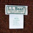 画像2: 80-90's L.L.Bean ウールニット "MADE IN USA / BROWN" (2)