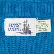 画像2: 90's PENN’S LANDING コットンニット "MADE IN USA" (2)