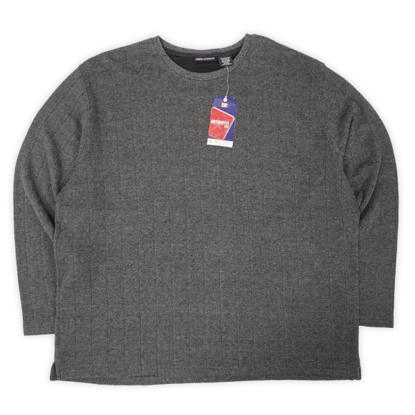 画像1: Early 00's FADED GLORY L/S ニットソー "3XL / DEADSTOCK" (1)