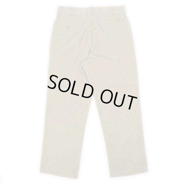 画像2: 90's Dickies 874 ワークパンツ "KHAKI / MADE IN USA" (2)
