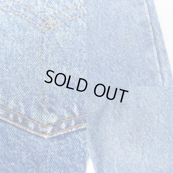 画像4: 90's Levi's 550 デニムパンツ “MADE IN USA / 実寸W31 L29” (4)