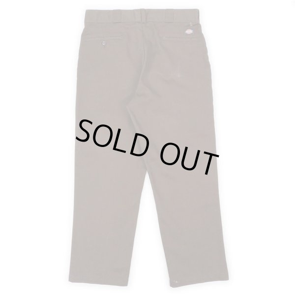 画像2: 90's Dickies 874 ワークパンツ "MADE IN USA / BROWN" (2)