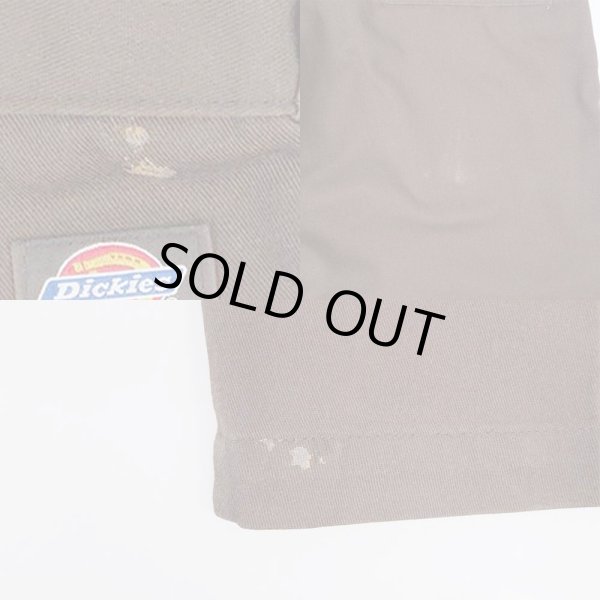 画像4: 90's Dickies 874 ワークパンツ "MADE IN USA / BROWN" (4)