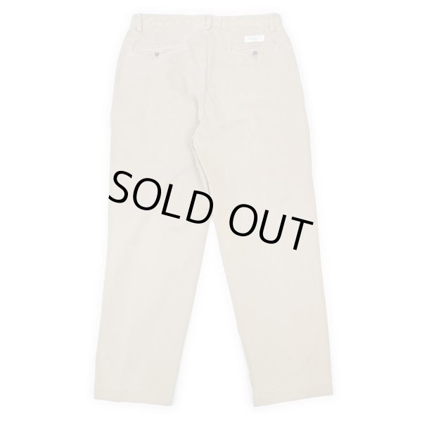 画像2: 90's Polo Ralph Lauren 2タック チノトラウザー "ANDREW PANT" (2)