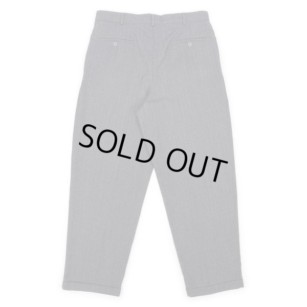 画像2: 90's Levi’s SLATES 3タック スラックス (2)