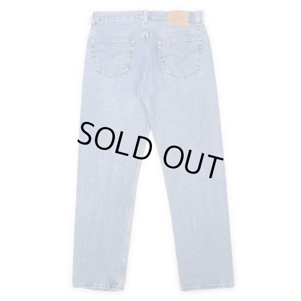 画像2: 90's Levi's 501 デニムパンツ "MADE IN USA / 実寸W32 L31" (2)