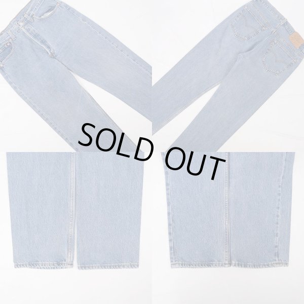 画像4: 90's Levi's 501 デニムパンツ "MADE IN USA / 実寸W32 L31" (4)