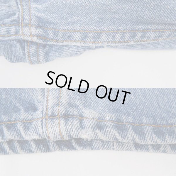 画像5: 90's Levi's 501 デニムパンツ "MADE IN USA / 実寸W32 L31" (5)