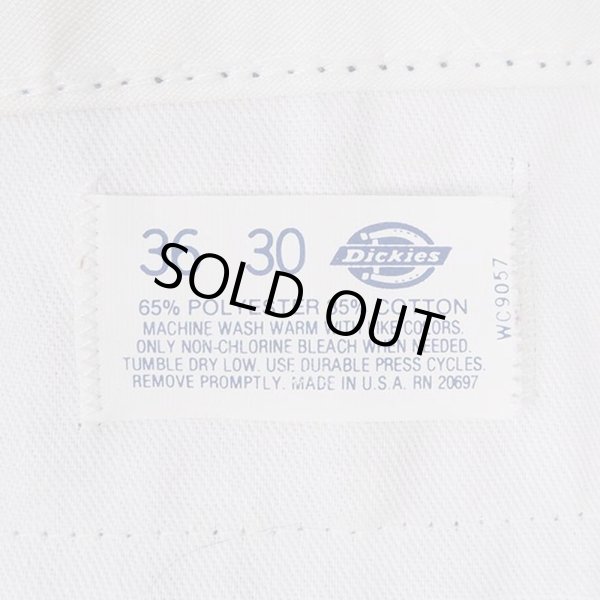 画像3: 80's Dickies 874 ワークパンツ "MADE IN USA / W36 L30" (3)
