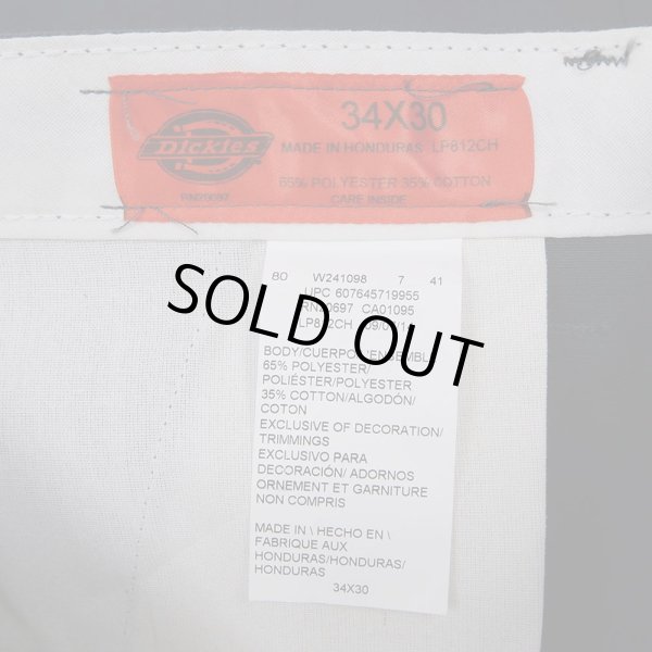 画像3: 00's Dickies 812 ワークパンツ “W34 L30 / DEADSTOCK” (3)