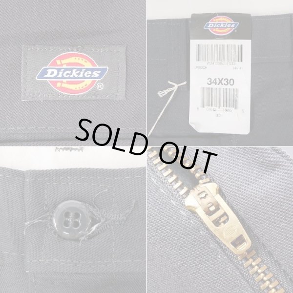 画像4: 00's Dickies 812 ワークパンツ “W34 L30 / DEADSTOCK” (4)