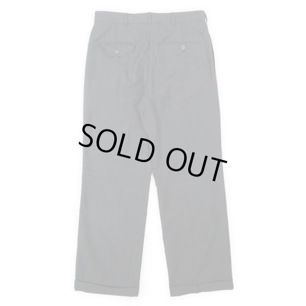 画像2: Early 90's Polo Ralph Lauren 2タック ウールスラックス (2)