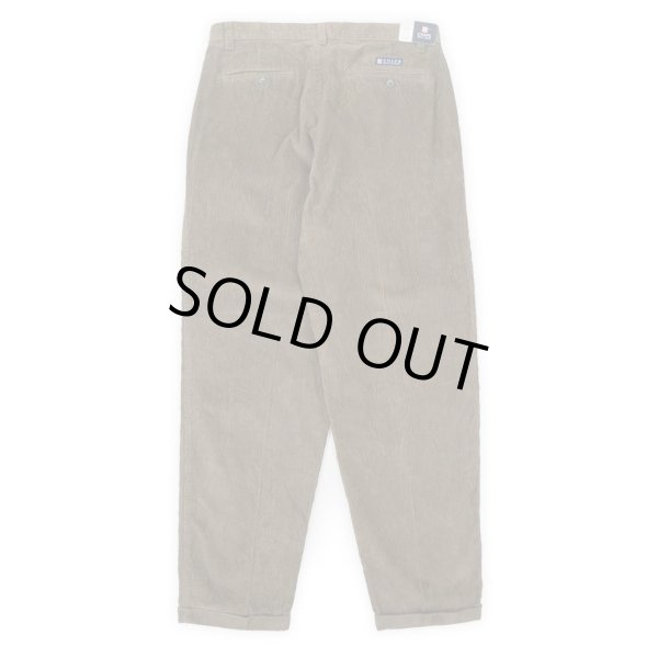 画像2: 90's CHAPS Ralph Lauren 2タック 太畝コーデュロイパンツ "DEADSTOCK / W34 L32" (2)