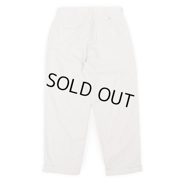 画像2: 90's Polo Ralph Lauren 2タック チノトラウザー "HAMMOND PANT / W34 L29" (2)