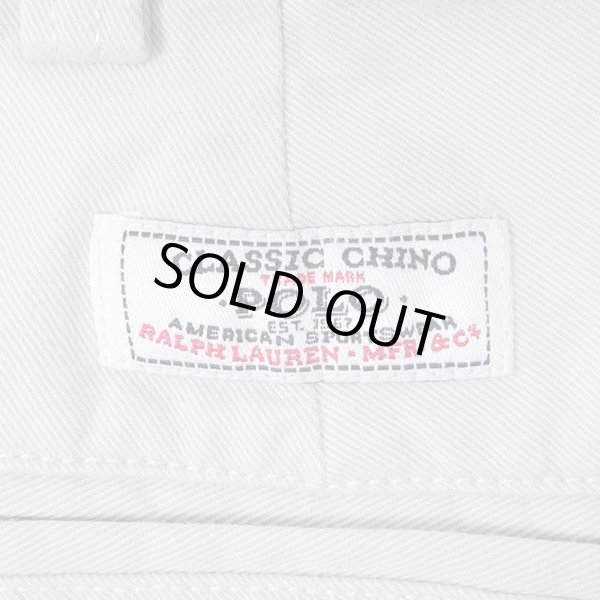 画像3: 90's Polo Ralph Lauren 2タック チノトラウザー "HAMMOND PANT / W34 L29" (3)