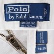 画像4: 90's Polo Ralph Lauren 2タック チノトラウザー "HAMMOND PANT / W34 L29" (4)
