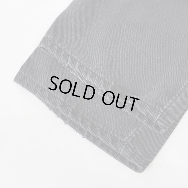 画像5: 00's Levi's 550 ブラックデニムパンツ “実寸W31 L27” (5)