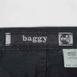 画像3: 90's Levi's SilverTab ブラックデニムパンツ "Baggy / W36 L30" (3)