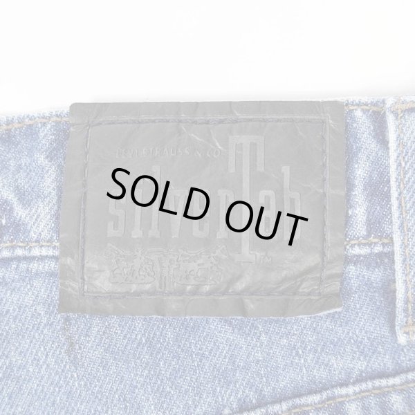 画像3: 90's Levi's SilverTab デニムパンツ "MADE IN USA / BAGGY MEGA WIDE LEG / W38 L30" (3)