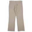 画像2: 90's Levi's 517-6122 ブーツカットパンツ "MADE IN USA / BEIGH" (2)